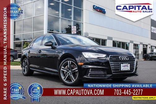 2017 Audi A4 2.0T Premium Plus