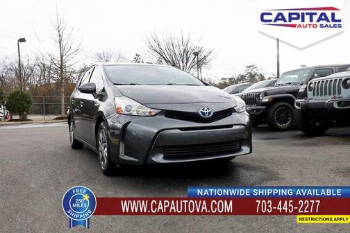 2017 Toyota Prius v Four