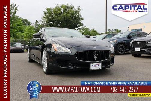 2015 Maserati Quattroporte S Q4