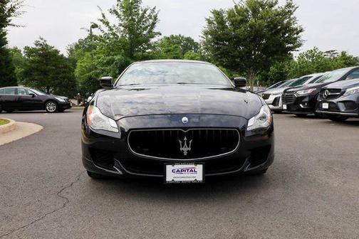 2015 Maserati Quattroporte S Q4