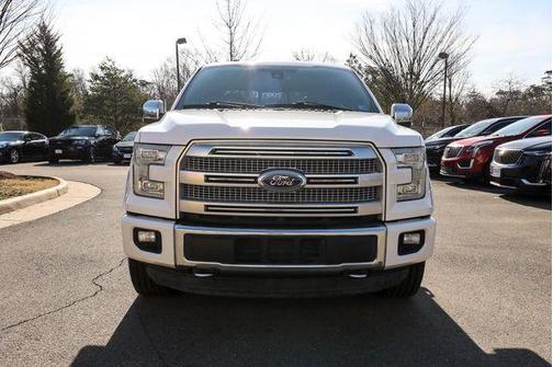 2015 Ford F-150 Platinum