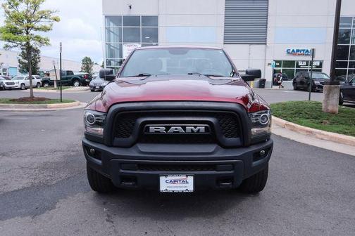 Delmonico Red Pearlcoat 2022 RAM 1500 Classic Warlock Quad Cab 4x4 6'4' Box