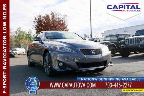 2013 Lexus IS 350C Base