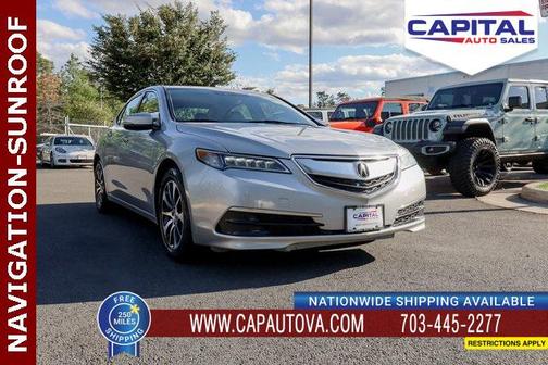 2017 Acura TLX w/Technology Package