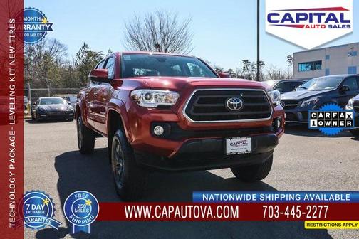 2022 Toyota Tacoma SR5