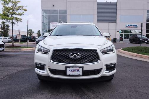Majestic White 2017 INFINITI QX60 Base