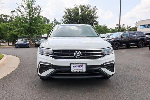 2022 Volkswagen Tiguan 2.0T SE