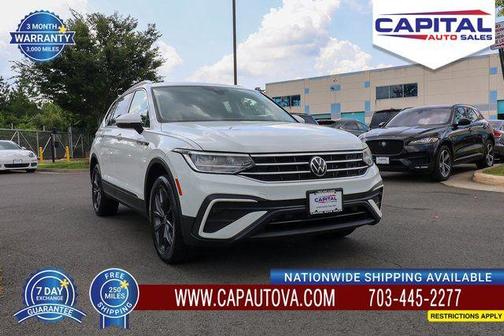 2022 Volkswagen Tiguan 2.0T SE