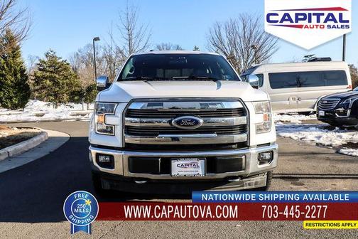 2017 Ford F-150 Lariat