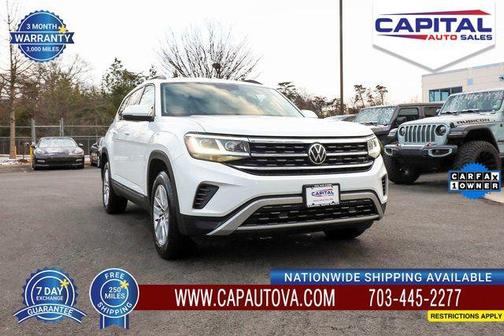 2021 Volkswagen Atlas 2.0T S