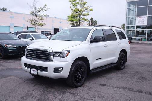 Wind Chill Pearl 2022 Toyota Sequoia TRD Sport