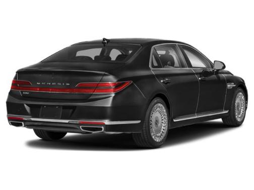 Vik Black 2020 Genesis G90 Premium
