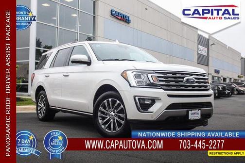 2018 Ford Expedition Limited