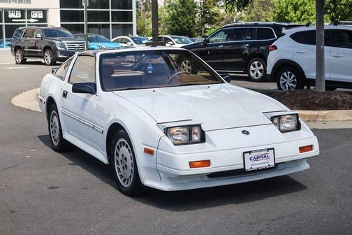 White 1986 Nissan 300ZX Turbo