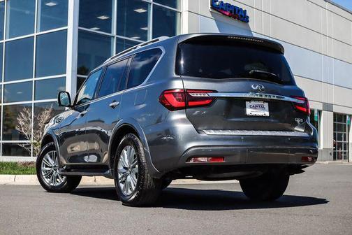 Graphite Shadow 2018 INFINITI QX80 Base