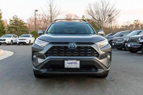 2021 Toyota RAV4 Hybrid XLE