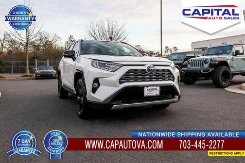 2019 Toyota RAV4 Hybrid SE