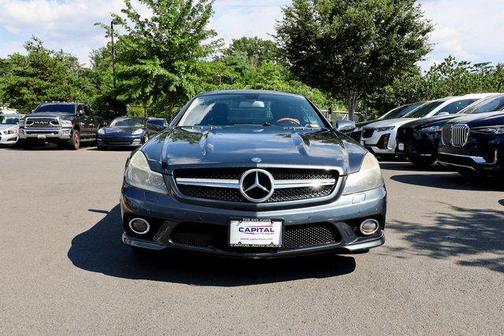 2011 Mercedes-Benz SL-Class SL 550