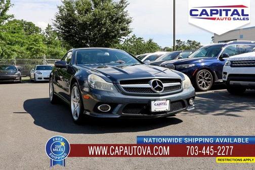 2011 Mercedes-Benz SL-Class SL 550