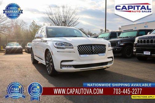 2021 Lincoln Aviator Black Label Grand Touring AWD