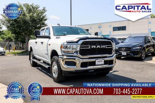 2020 RAM 2500 Tradesman Crew Cab 4X4 6'4' Box