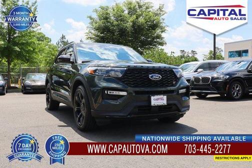 2022 Ford Explorer ST