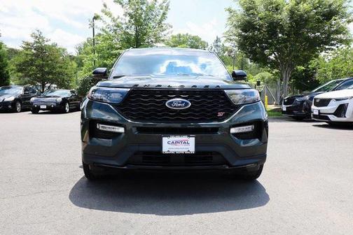 2022 Ford Explorer ST