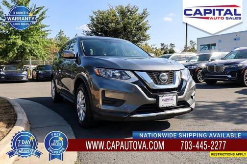 2020 Nissan Rogue S