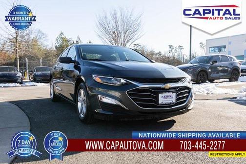 2020 Chevrolet Malibu 1LS