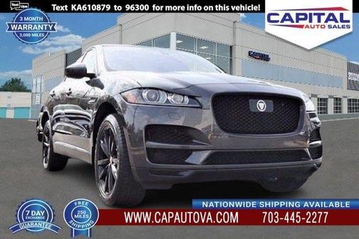 Photo 1 of 80 of 2019 Jaguar F-PACE 25t Prestige