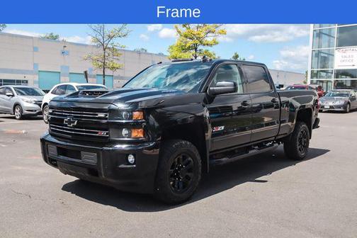 Black 2018 Chevrolet Silverado 2500 LTZ