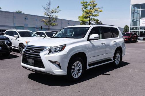 Starfire Pearl 2014 Lexus GX 460 Base
