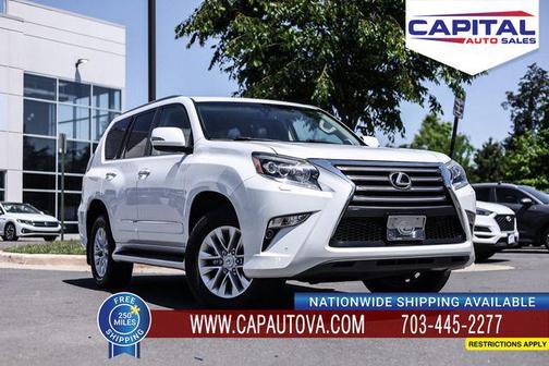 Starfire Pearl 2014 Lexus GX 460 Base