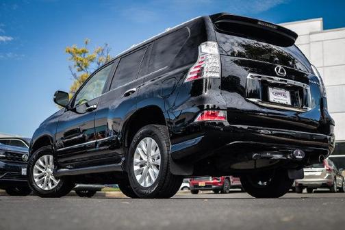 Onyx Black 2017 Lexus GX 460 Premium