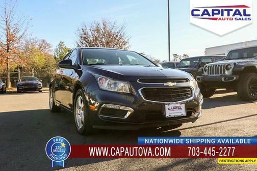 2016 Chevrolet Cruze Limited 1LT