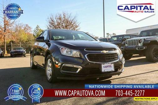 2016 Chevrolet Cruze Limited 1LT