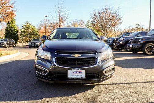 2016 Chevrolet Cruze Limited 1LT