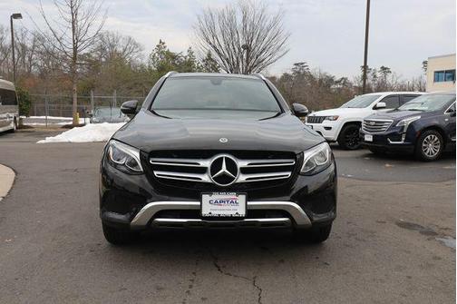 2017 Mercedes-Benz GLC 300 4MATIC