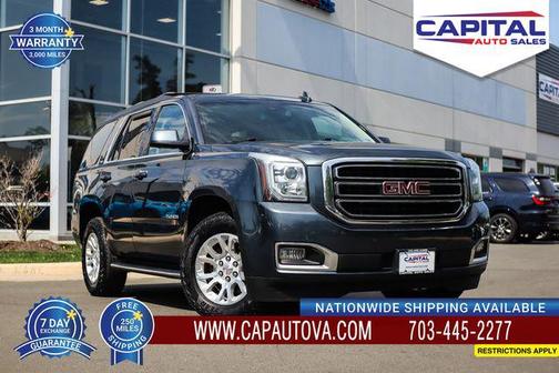 Dark Sky Metallic 2019 GMC Yukon SLT