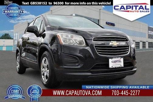 Photo 1 of 67 of 2016 Chevrolet Trax LS