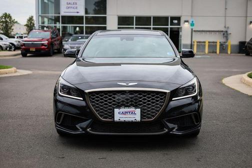 Victoria Black 2019 Genesis G80 3.3T Sport