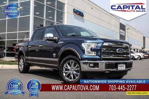 2015 Ford F-150 King Ranch