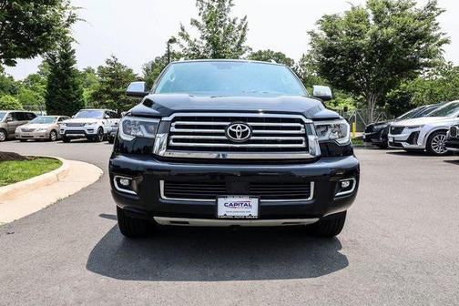 2019 Toyota Sequoia Platinum