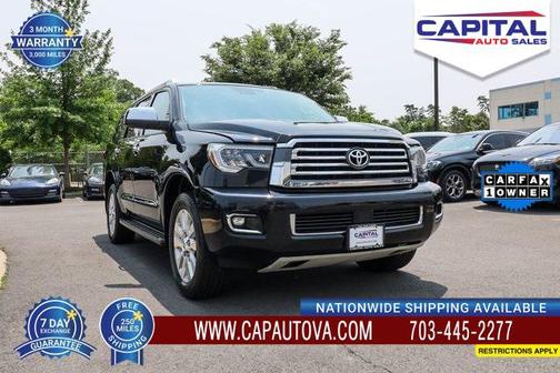 2019 Toyota Sequoia Platinum