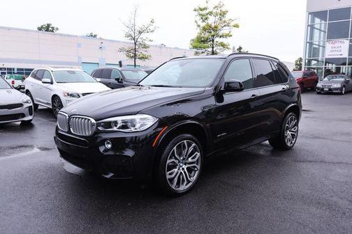 Black Sapphire Metallic 2018 BMW X5 eDrive xDrive40e