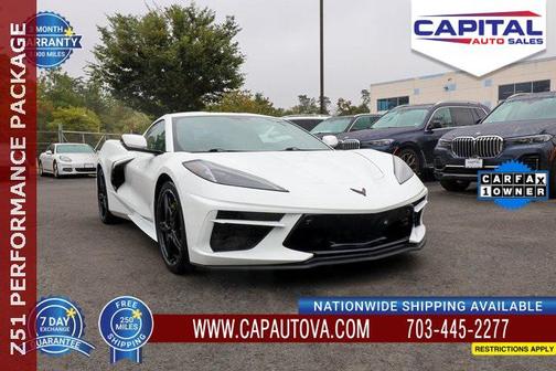 2022 Chevrolet Corvette Stingray w/2LT