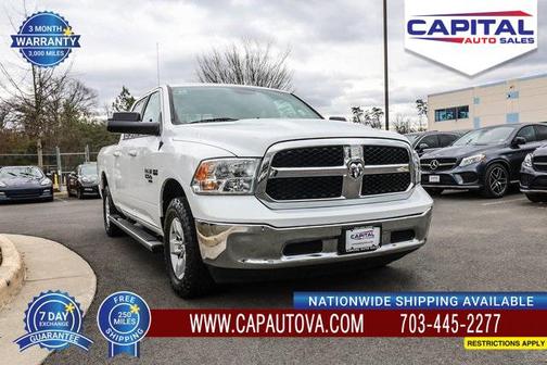 2019 RAM 1500 SLT