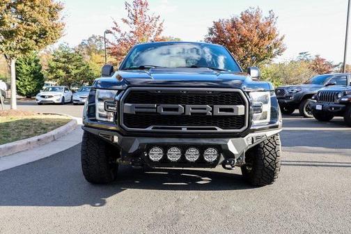 2018 Ford F-150 Raptor