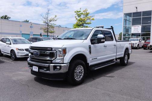 Oxford White 2022 Ford F-250 XLT