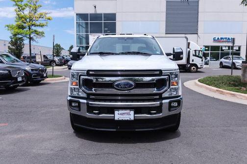 Oxford White 2022 Ford F-250 XLT